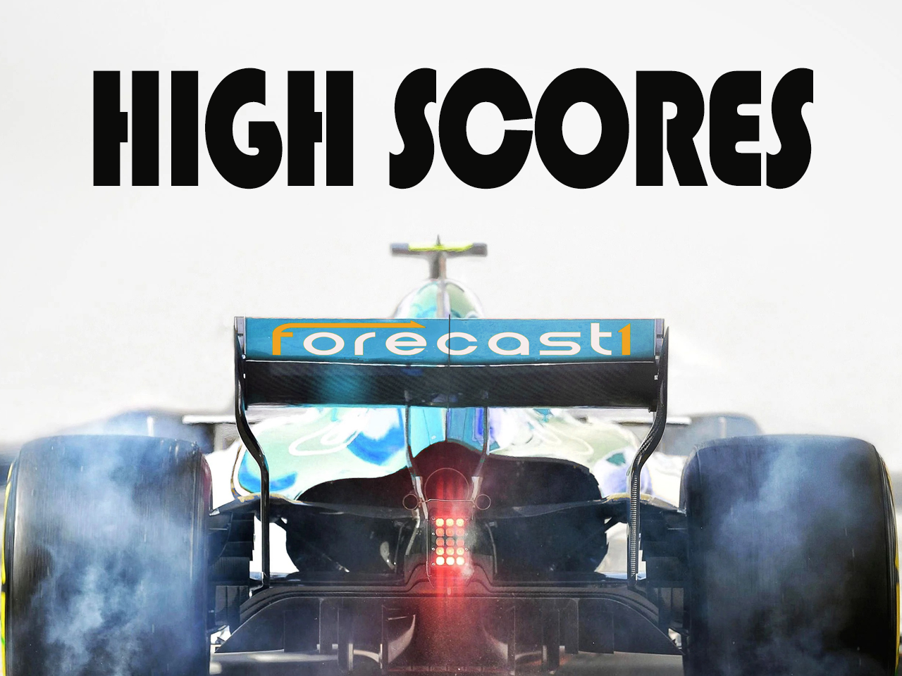 HIGH SCORES